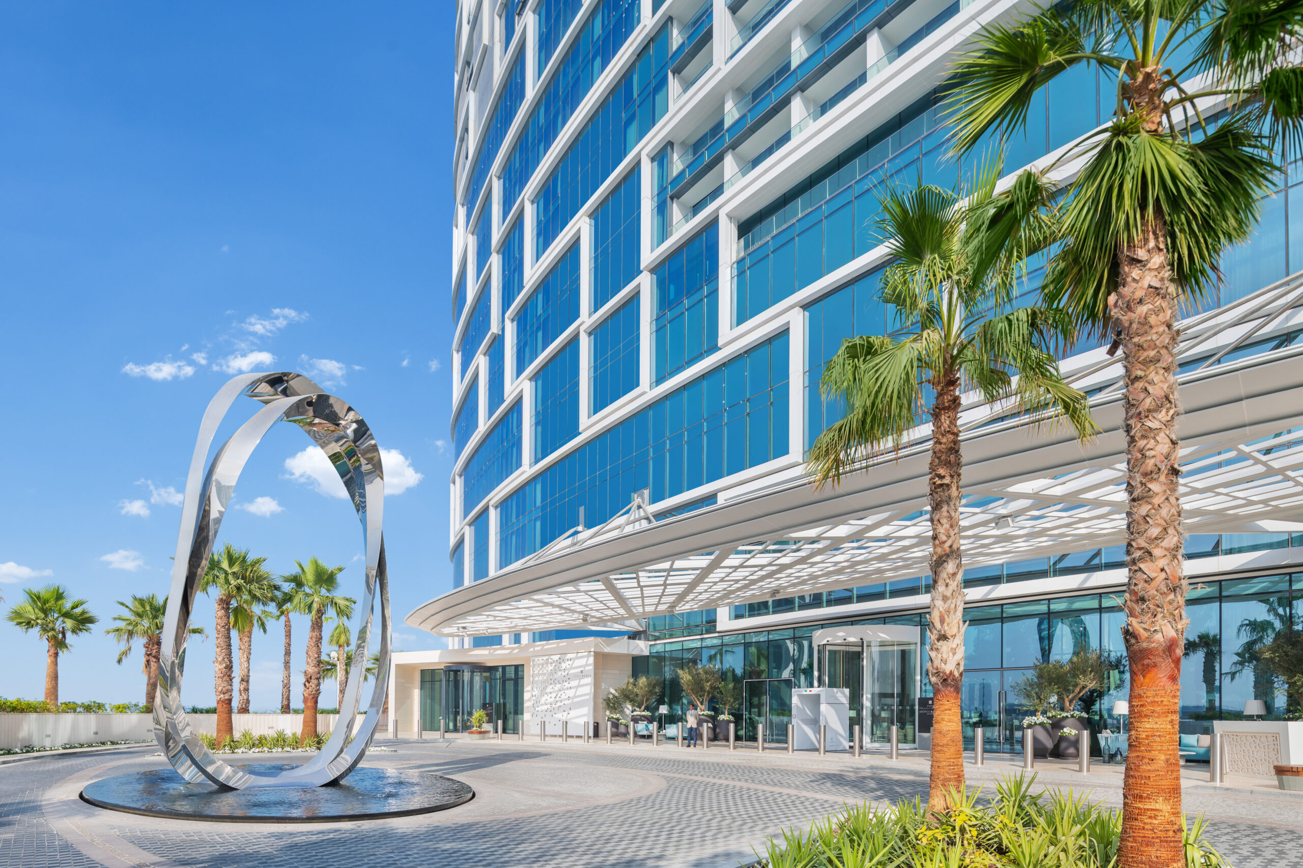 ADBCH Hotel entrance 86