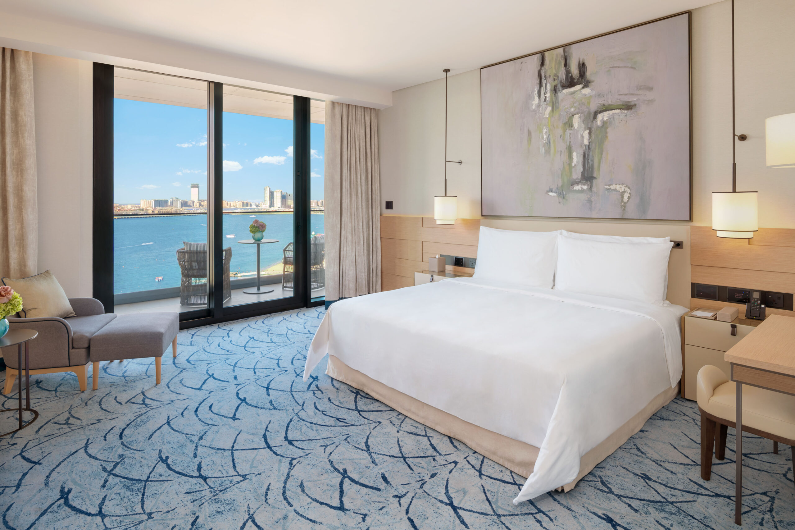 Presidential Suite Bedroom (Sea Facing) 26