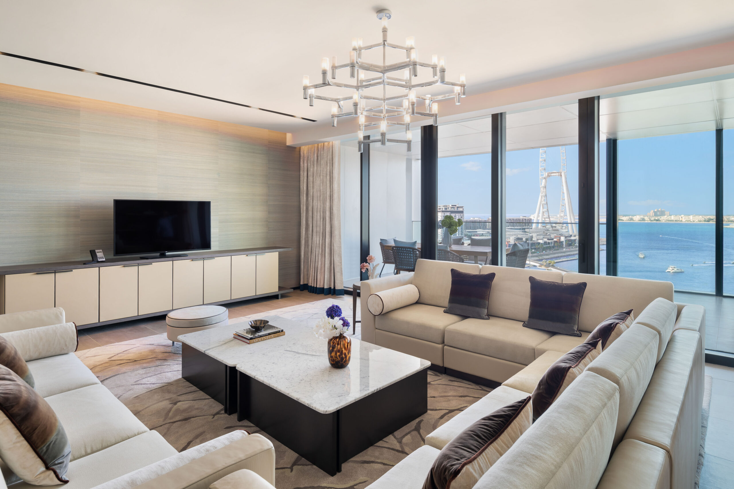Presidential Suite Living Room (Sea Facing) 30