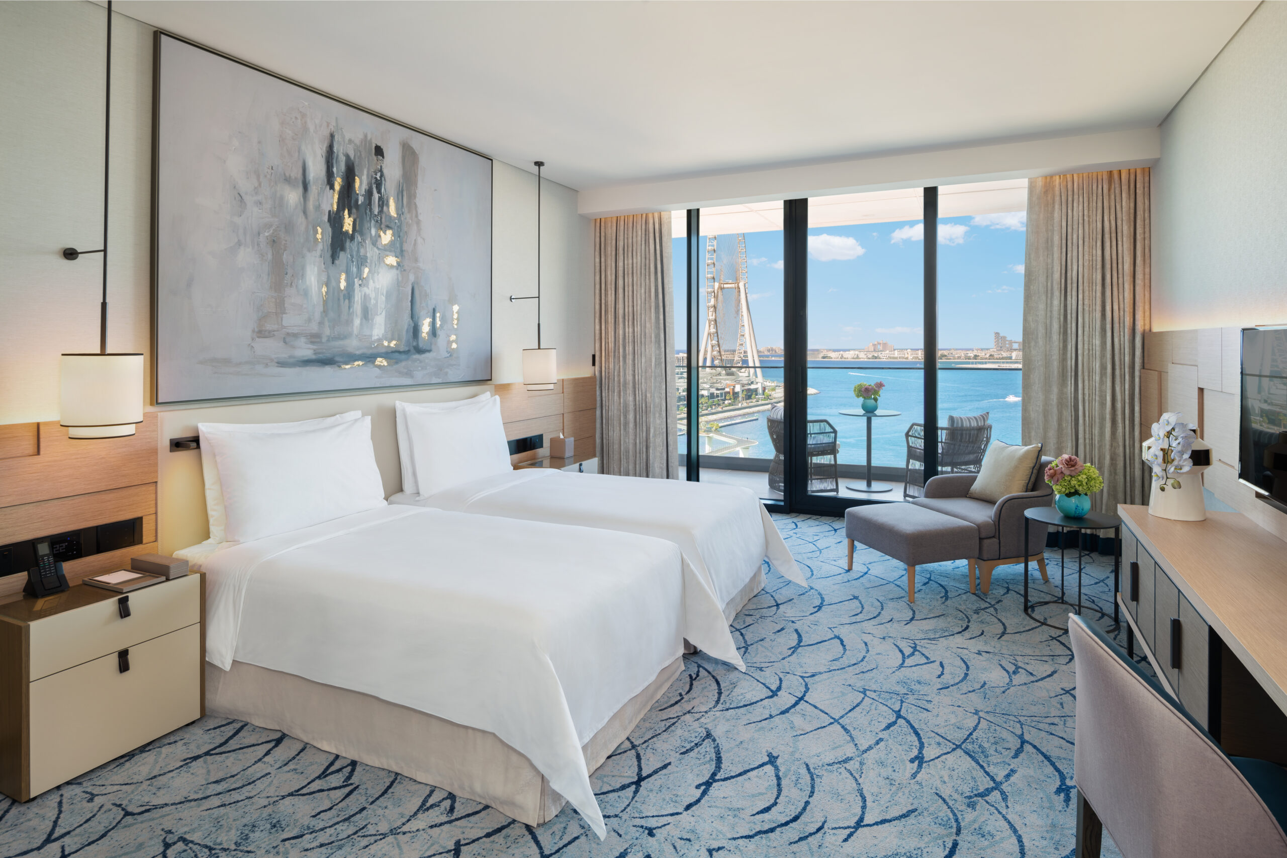 Presidential Suite Twin Bedroom (Sea Facing) 34